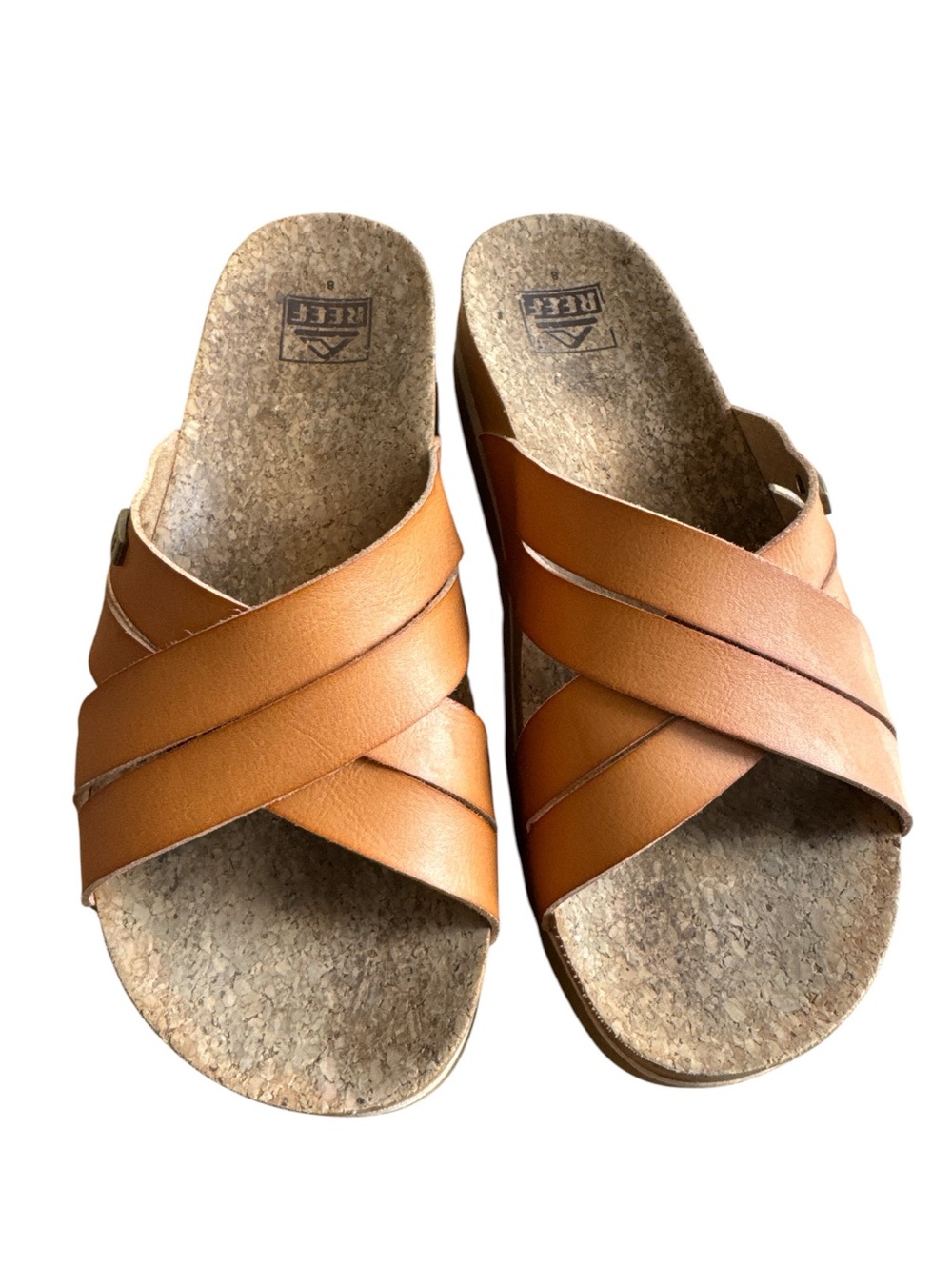 Reef Cushion Bloom Hi sandals 8